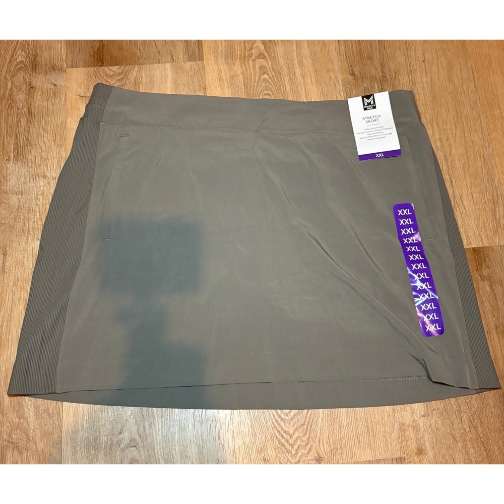 Member's Mark Women's‎ 4 Way Stretch Mid Rise Stretch Skort, MM23070